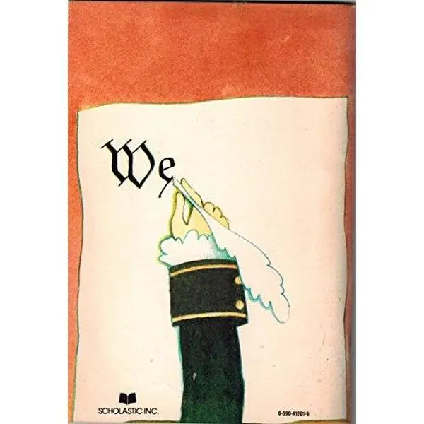 USED Book - Shh! We're Writing the Constitution by Jean Fritz (Paperback) - english