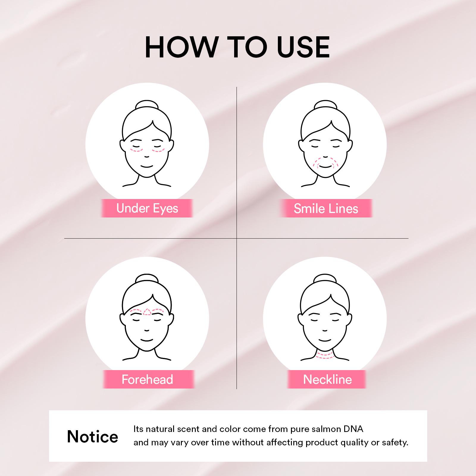 [NEW] Abib PDRN Volume fill-it Booster Cream 2.5 tube | PDRN 15,000ppm, Peptides, Retinal | For Forehead, Eye Area, Smile Lines & Neck Wrinkles | Anti-Aging Firming | 1.01 fl oz