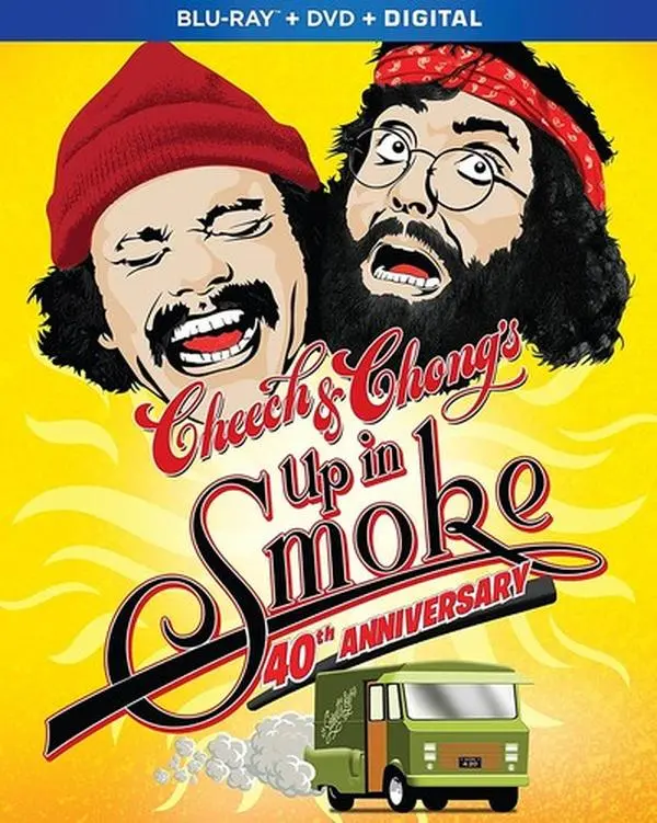 Cheech & Chong's Up in Smoke  (40th Anniversary)  [BLU-RAY MOVIE] With DVD, Anniversary Ed, , Dolby, Digital Theater System, Dubbed, Subtitled, Widescreen, 2 Pack, Ac-3/Dolby Digital