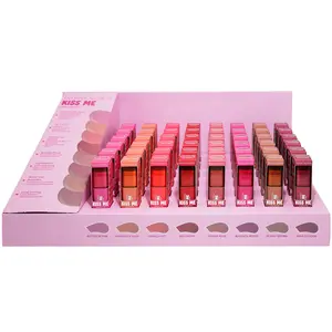 Tintes en Gel Líquido Kiss Me Beauty Creations - Venta al por Mayor Display 48 Unidades (KMLT-PT)