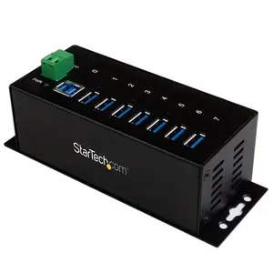 Startech ST7300USBME 7-Port Industrial Usb 3 Hub - Esd & Surge Protection