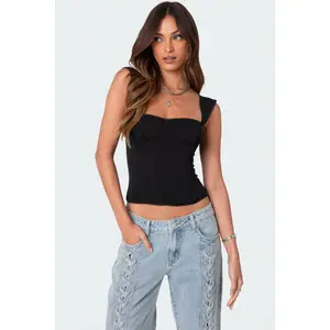 Marcella Wide Strap Corset Marcella Wide Strap Corset