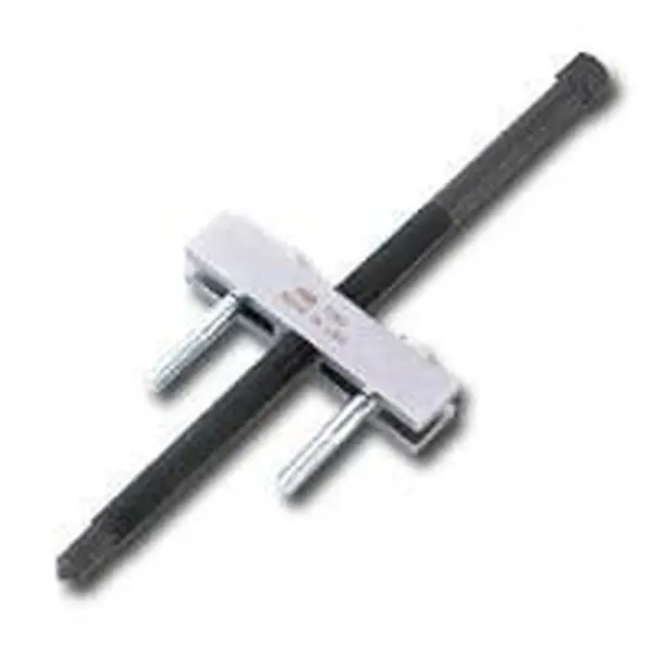 OTC 7392 13"-Long Screw Gear and Pulley Puller, Portable Mechanical Hardware for Gear Removal, with Hex Screws and Tapped Holes