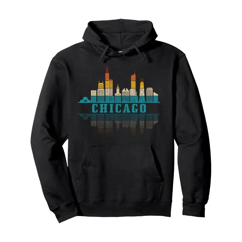 skyline hoodie - TikTok Shop