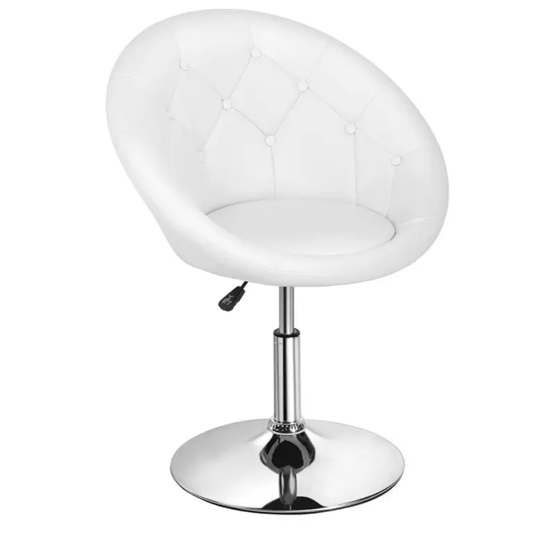 Leather coupé chair