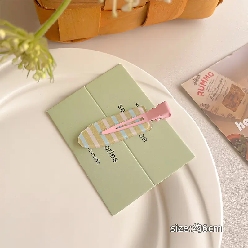 Mixed color stripes (excluding cardboard)