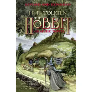 The Hobbit: A Graphic Novel (Revised and Expanded) -- J. R. R. Tolkien - Hardcover