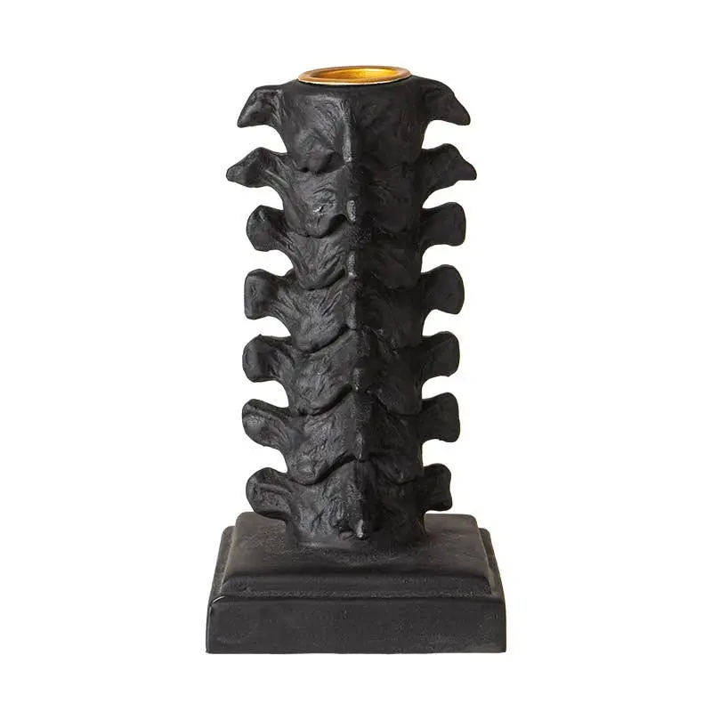 Vertebrae Candleholder