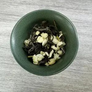 Jasmine In The Snow  Jasmine Tea 75g 2.5*30 Pack Fresh Green Tea And Sumer Jasmine With Tea Bag  (Health Beverage)