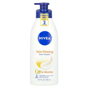 Nivea Skin Firming Sheer Hydration Body Lotion, 16.9 fl oz (500 ml)