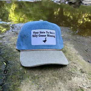 Silly Goose Washed Trucker Hat