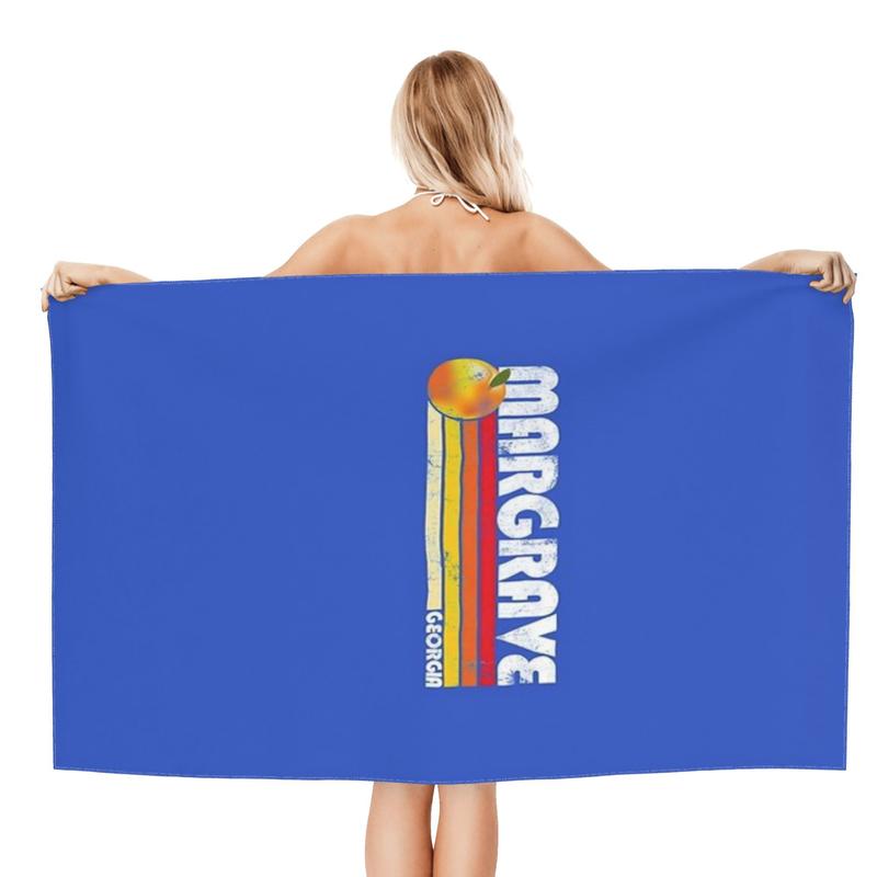 Lost Soft Microfiber Bath Towel Set Salon Gym Yoga Travel Super Absorbent Lightweight Quick Dry and Durable