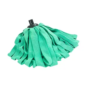 HOME TIMES 1/3 Pieces Microfiber Cloth Mop Refills Compatible with O-Cedar, Washable Mop Replacements for Wet and Dry Use