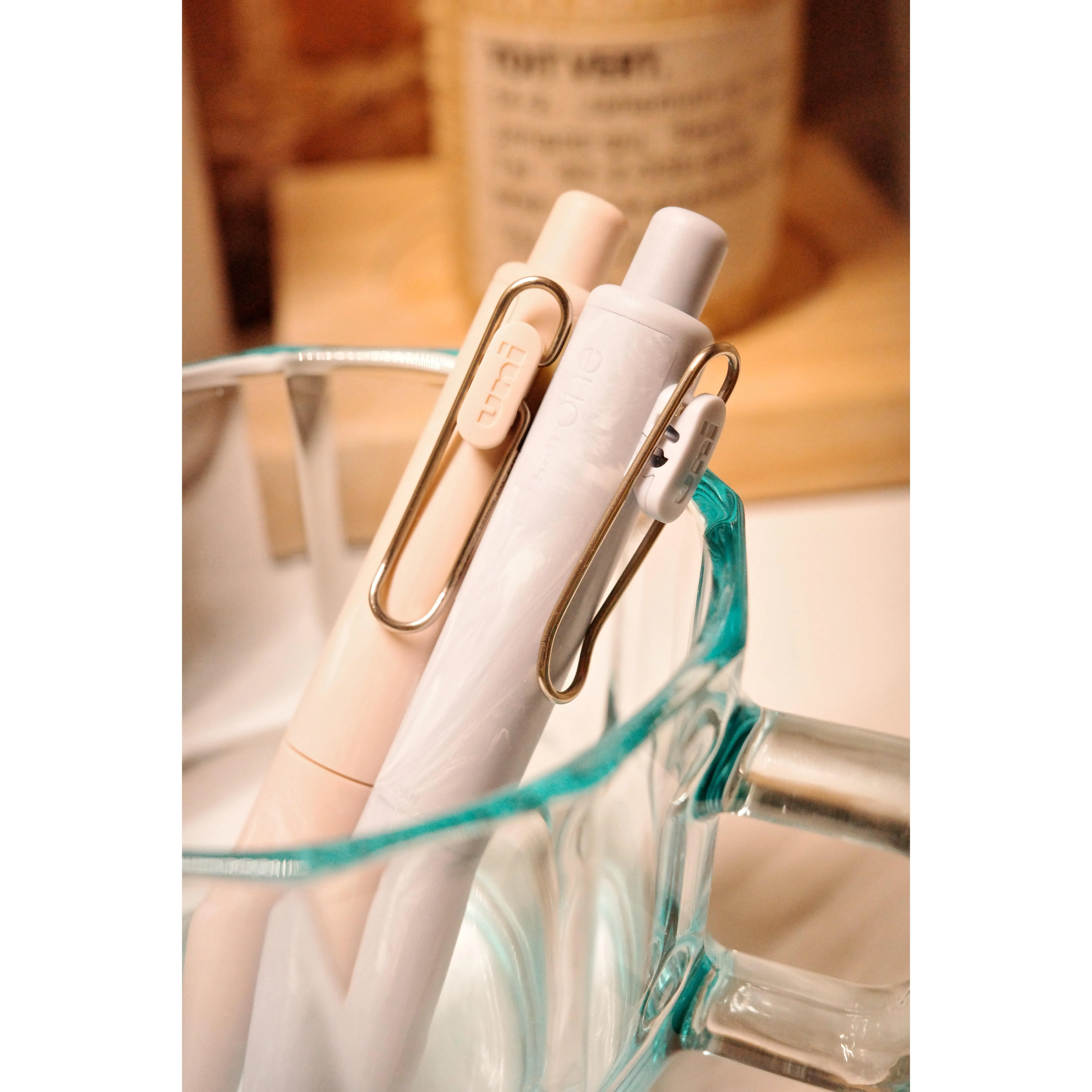 Mitsubishi Uni-ball ONE P Gel Pen – Limited Edition Bathbomb Colors