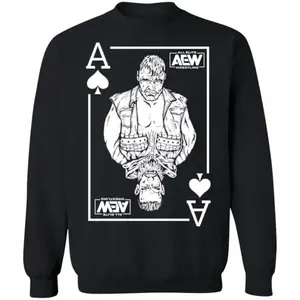 AEW Merch Ace Jon Moxley S-4XL