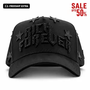 Rich The Kid x Barbas “Rich 4 Ever” Trucker Cap – Streetwear Hat, TikTok Trending