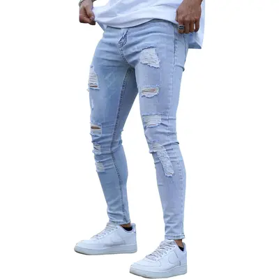 Pantalones Entubados Hombre TikTok Shop