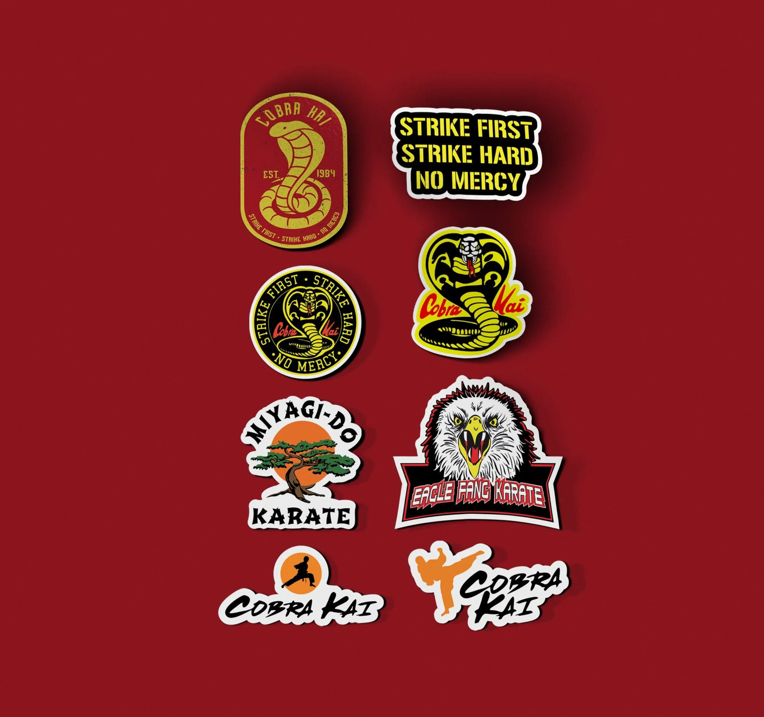 Cobra Kai Decals