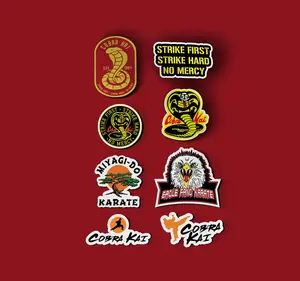Cobra Kai Decals