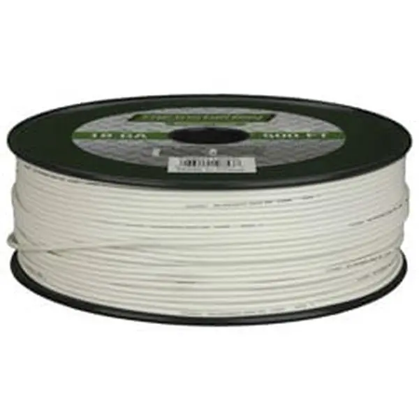 Fishman PWWT18500 18-Gauge White Primary Wire, 500 ft Coil - Metra The-Install-Bay Electrical Wire for Home Improvement Projects