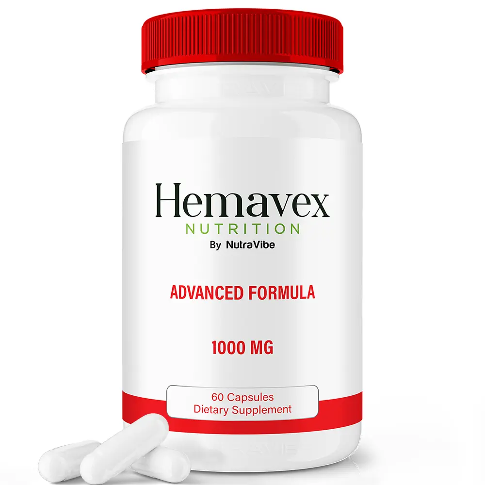 Hemavex Nutrition - Advanced Natural Dietary Supplement