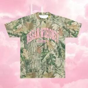 Megan Moroney Cloud 9 Camo Shirt, Camo Graphic Tee, Country Music Tour Merch, Emo Cowgirl Gift, Menswear Top, Womenswear Top