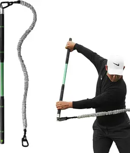 Golf Swing Trainer Aid - Full Swing for Official Golf Fitness System of PGA Tour - Official Product from Netflix