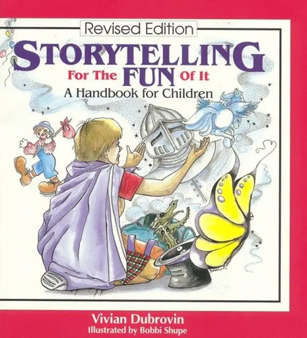 Used Vivian Dubrovin Storytelling Tutorial Handbook for Children (Paperback) - School & Educational Supplies with Babysitting Guidance, Tips for Learning and Practicing Stories, Storyteller Tips, Storytelling Festival Organization Support, Tips For Storyt
