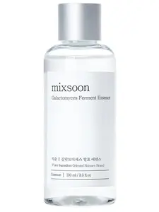 Mixsoon Galactomyces Ferment Essence – A Lightweight, Pre-Treatment Skin Conditioning Essence Featuring Optimized Yeast Ferment Filtrate