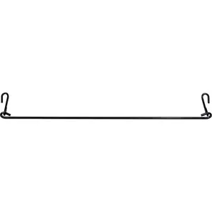 Easy-Up Hanging Clothing Bar