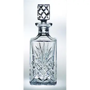 Majestic Gifts  Majestic 26 oz. Crystal Square Decanter