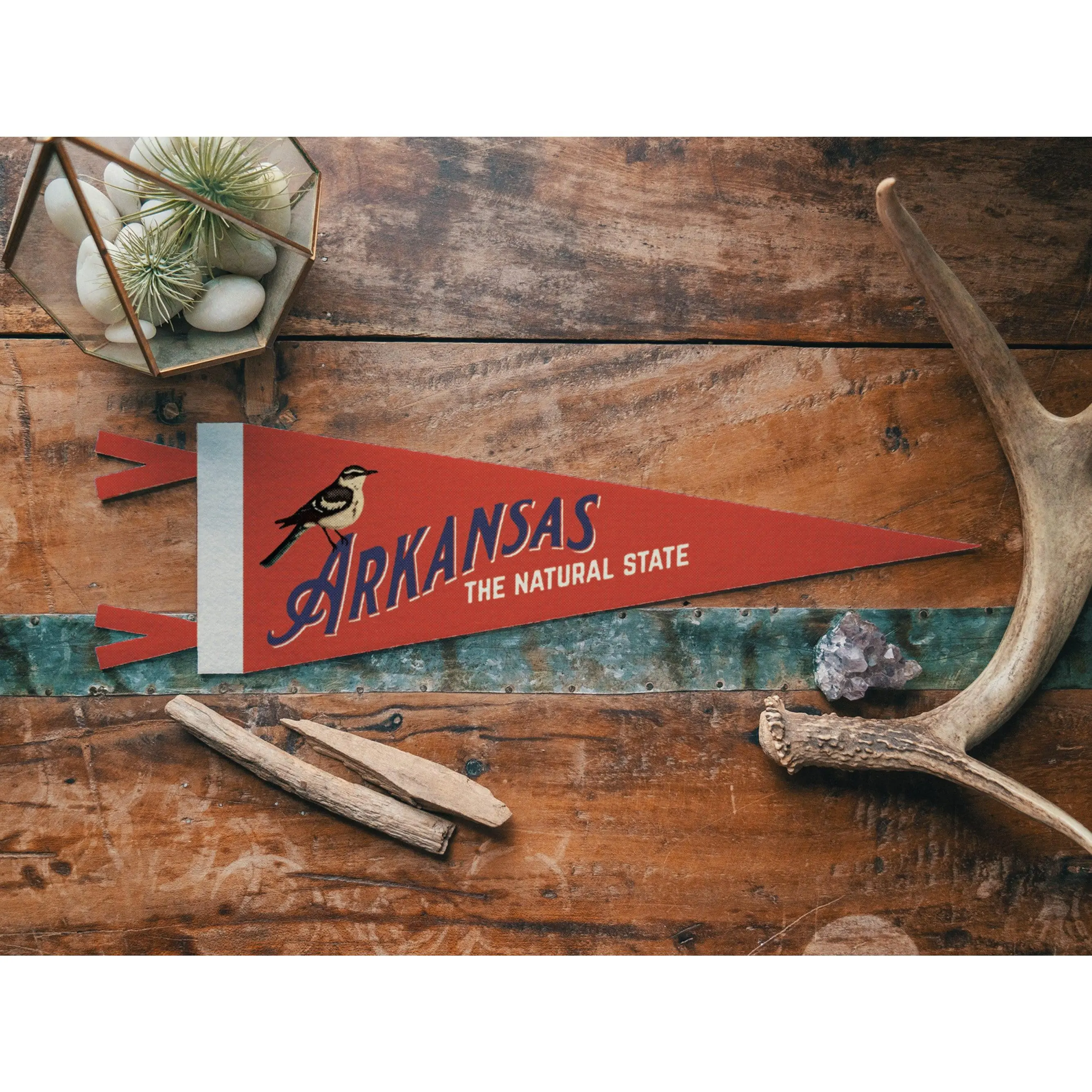 Arkansas Felt Pennant