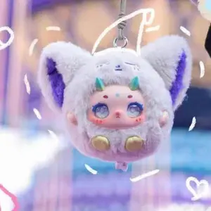 Moki - Fantasy Fairies and the 12 Zodiac Animals Plush Toy Doll ，Bunny Plush Dolls， clothing decoration，Stuffed Animal