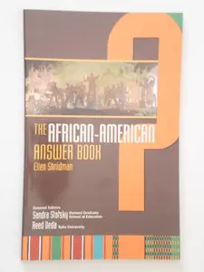 USED-The African-American Answer Book (Ethnic Answer Books) by Ellen Shnidman (Paperback)