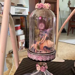 “Make a Splash” mermaids under the sea…graphic 45 paper line! A beautiful trinket to use as home decor for summer or year round !