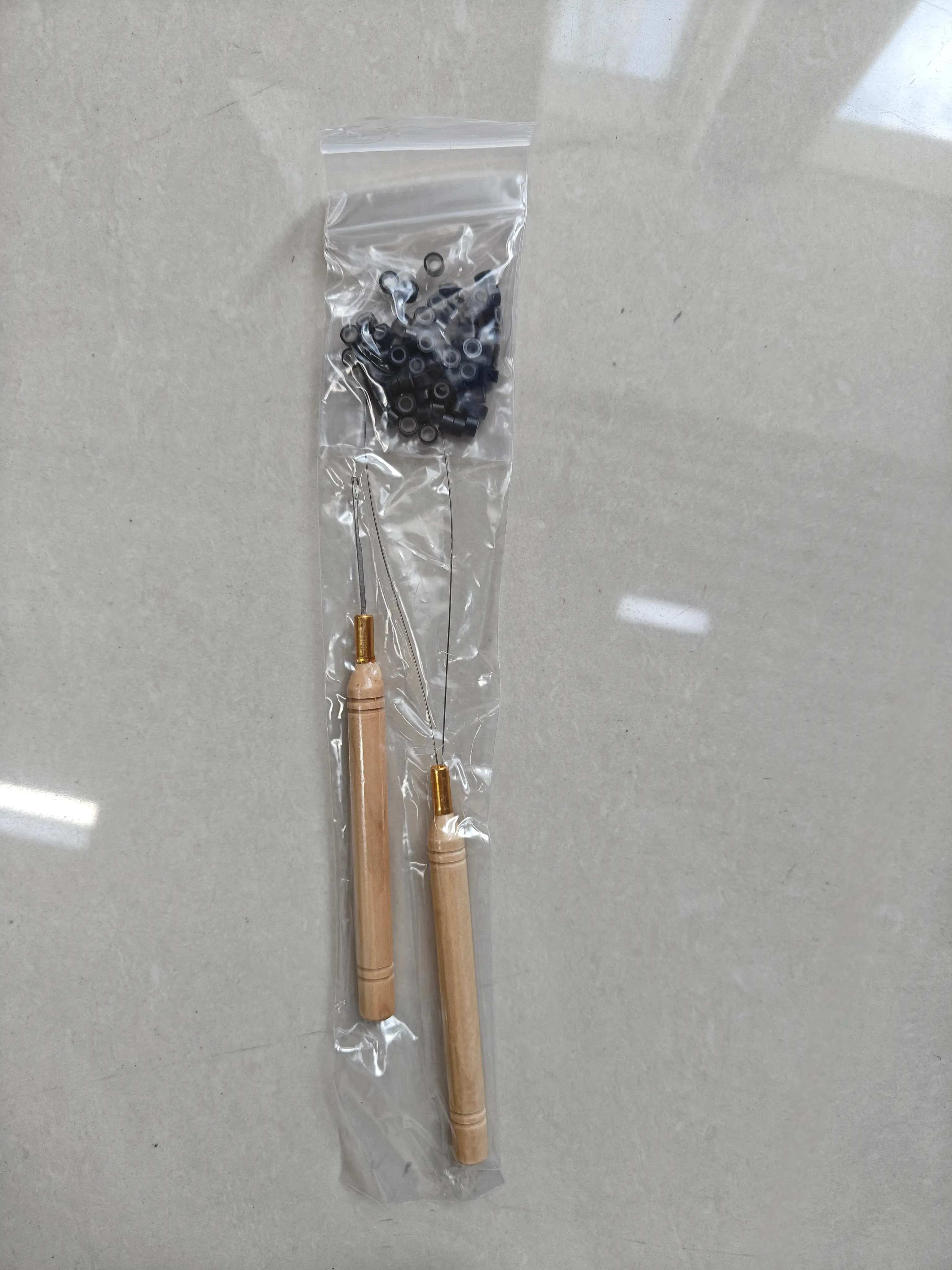 Full Shine Needle and Thread ,Thick Polyester Thread for Wig Making & Hair Extension Sewing, Black, 1 Pcs Curved Needles Full Shine Needle and Thread ,Thick Polyester Thread for Wig Making & Hair Extension Sewing, Black, 1 Pcs Curved Needles