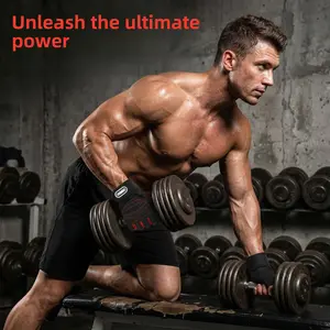 FINGERTUNE Fitness Gloves, Outdoor Anti-Slip Fitness Gloves