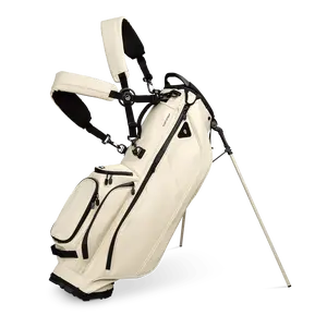 Ryder S-Class | Cream Vegan Leather Full Size Stand Bag