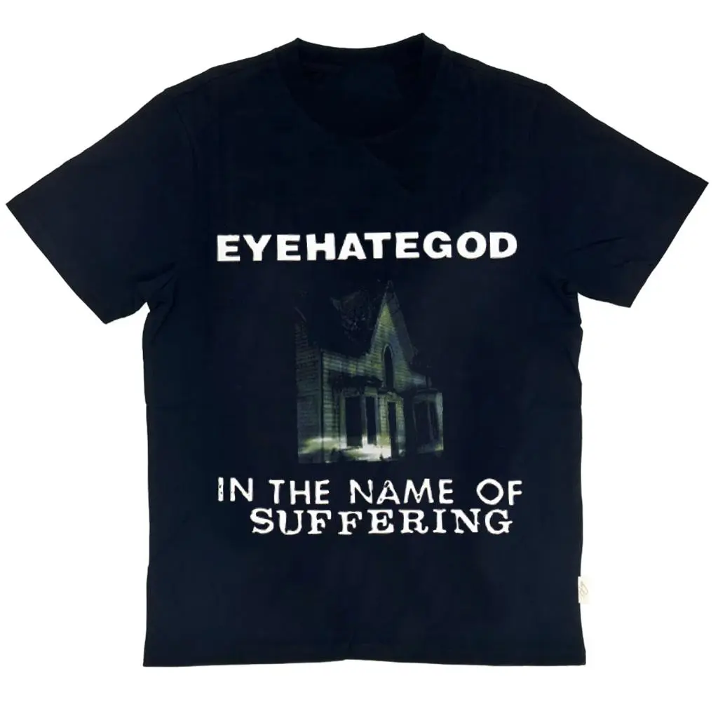 Eyehategod Vintage Bootleg Shirt In The Name Of Suffering Sludge Metal Graphic Tee HY6026