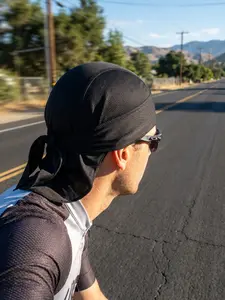 Musion Quick-Dry Cycling Headband Summer Unisex Plain Moisture-Wicking Breathable Outdoor Sports Bicycle Fishing Motorcycle Helmet Inner Cap