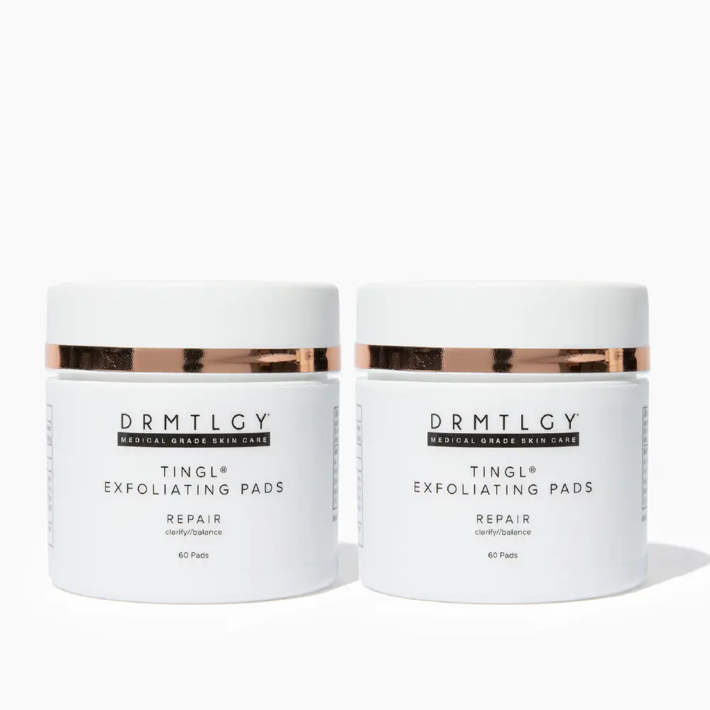 DRMTLGY TINGL Exfoliating Pads 2-pack DRMTLGY TINGL Exfoliating Pads 2-pack