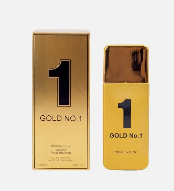 Gold No. 1 Mens Daily Wear Cologne, Premium Beauty & Personal Care Fragrance