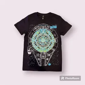 Intergalactic Aztec Calendar Men's Crewneck T-Shirt