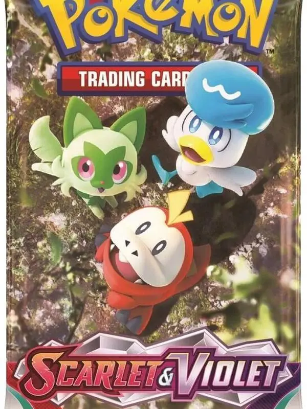 Scarlet & Violet Pokemon Booster Pack - Base Set SV01