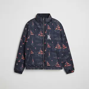 KROST × Nautica Blueprint Reversible Puffer