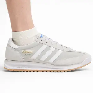 Adidas Originals Men's Grey SL 72 RS Sneakers, JI1281