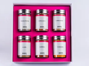 Mihikath Organic Spices Stater Gift Pack. 6 Spices