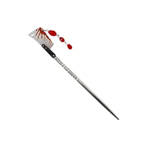 Cleaver Blood Drip Hair Stick
