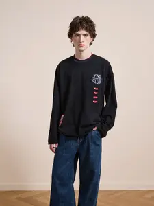 Embroidered Patches LS Tee