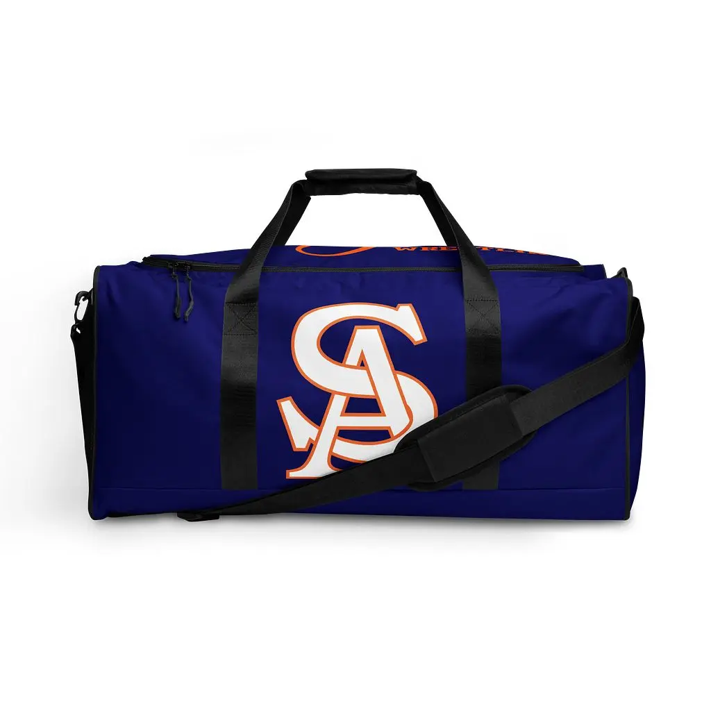 Trojan Wrestling All-Over Duffle Bag